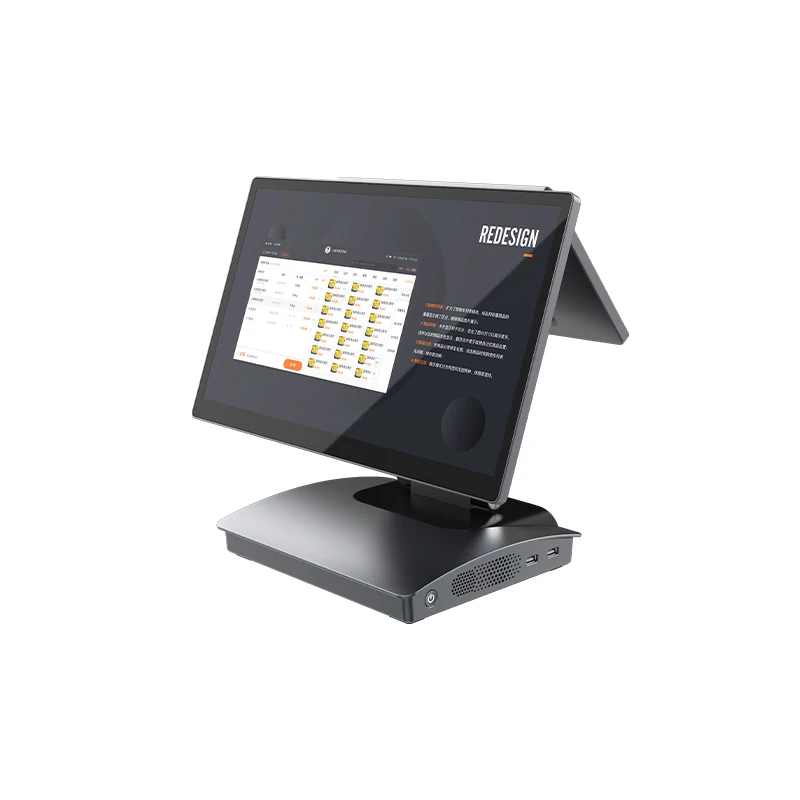 Cash Register Multilingual Catering and Retail Integrated Hotel Hardware Scan Code Ordering System Software Order Single Machine
Cash Register Multilingual Catering and Retail Integrated Hotel Hardware Scan Code Ordering System Software Order Single Machine
