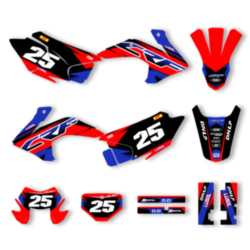 DSMTECH Custom Graphics Background Decal for HONDA CRF230 2015 2016 2017 2018 2019 2020 CRF150F Decals Stickers Kits 007
DSMTECH Custom Graphics Background Decal for HONDA CRF230 2015 2016 2017 2018 2019 2020 CRF150F Decals Stickers Kits 007