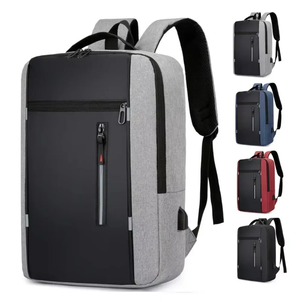 Durable Waterproof Business Backpack Large Capacity Multiple Compartments Schoolbag USB Port 15.6 Inch Laptop Backpack
Durable Waterproof Business Backpack Large Capacity Multiple Compartments Schoolbag USB Port 15.6 Inch Laptop Backpack