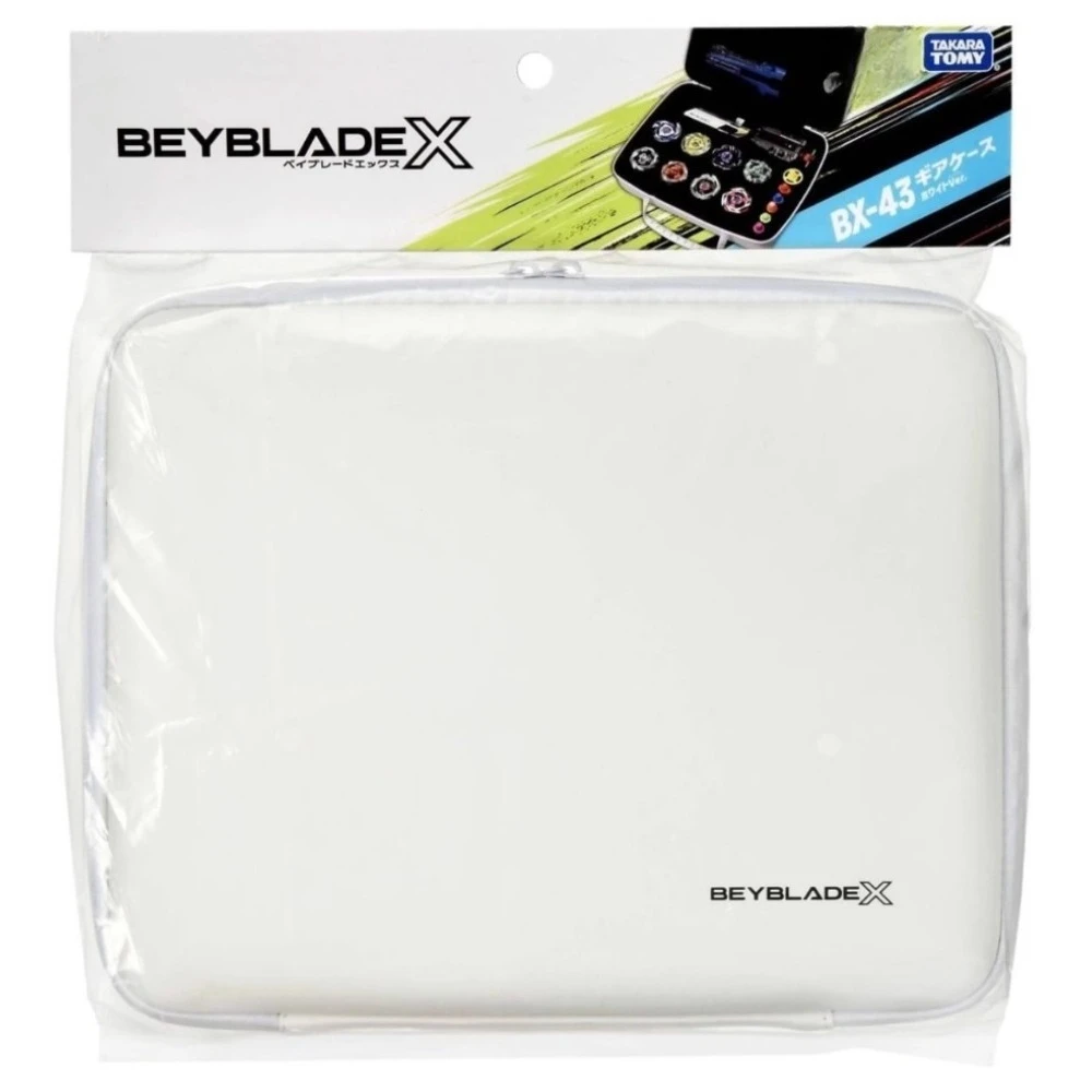 Оригинальный бокс для кейсов Takara Tomy Burst Bey X BX-43, белая версия. Балде
Оригинальный бокс для кейсов Takara Tomy Burst Bey X BX-43, белая версия. Балде