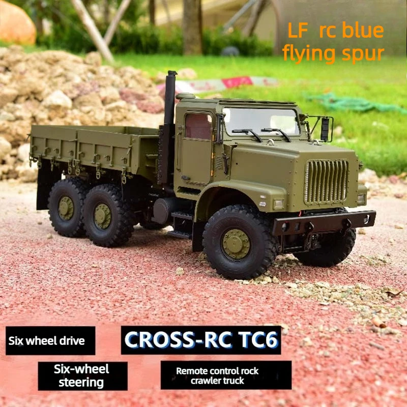 CROSS-RC TC6 1/12 6WD RC Crawler Car with Cool Light Independent Suspension Realistic Model RTR All Terrain Off-Road Vehicle Toy
CROSS-RC TC6 1/12 6WD RC Crawler Car with Cool Light Independent Suspension Realistic Model RTR All Terrain Off-Road Vehicle Toy
