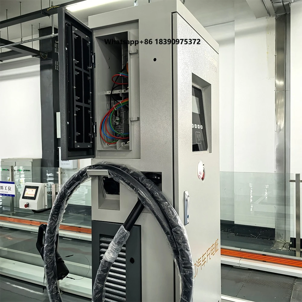CCS GBT CHAdeMO 320KW New Energy Vehicle Charging Pile Four Guns Floor Mounted DC EV Fast Charger Station
CCS GBT CHAdeMO 320KW New Energy Vehicle Charging Pile Four Guns Floor Mounted DC EV Fast Charger Station