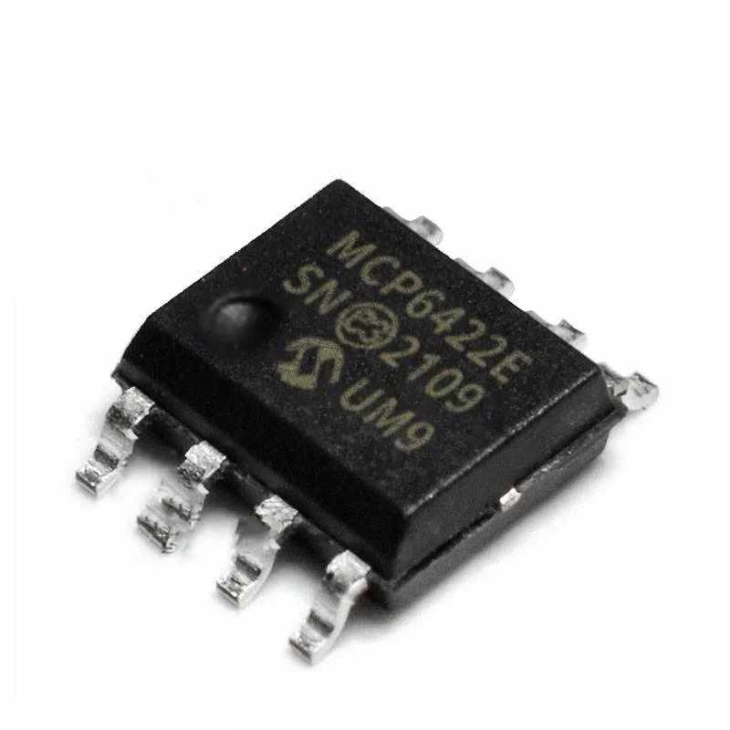 5-100 шт. MCP6422-E/SN MCP6422T-E/SN MCP6422 SOIC8, рабочий усилитель, 2 усилителя, 100% новый и оригинальный
5-100 шт. MCP6422-E/SN MCP6422T-E/SN MCP6422 SOIC8, рабочий усилитель, 2 усилителя, 100% новый и оригинальный