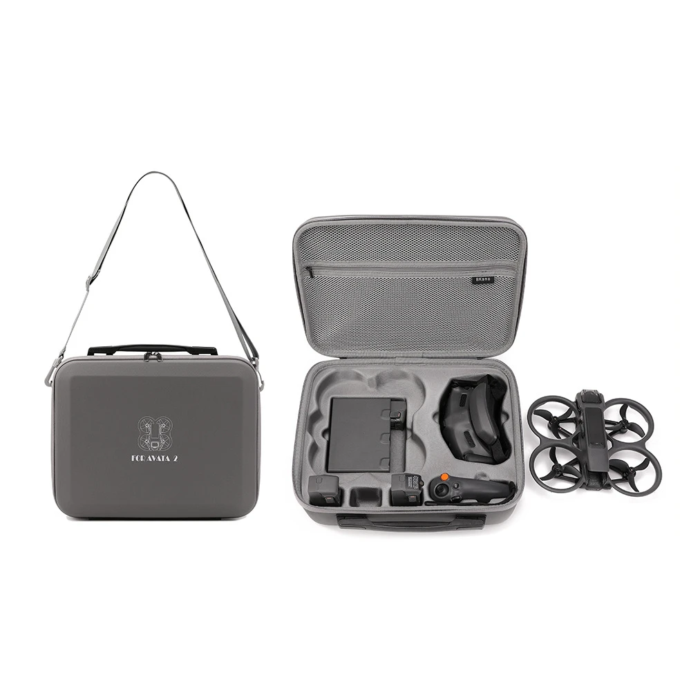 for DJI Avata 2 Shoulder Bag Crossbody Case Avata2 Portable Organizer Handbag Accessories
for DJI Avata 2 Shoulder Bag Crossbody Case Avata2 Portable Organizer Handbag Accessories