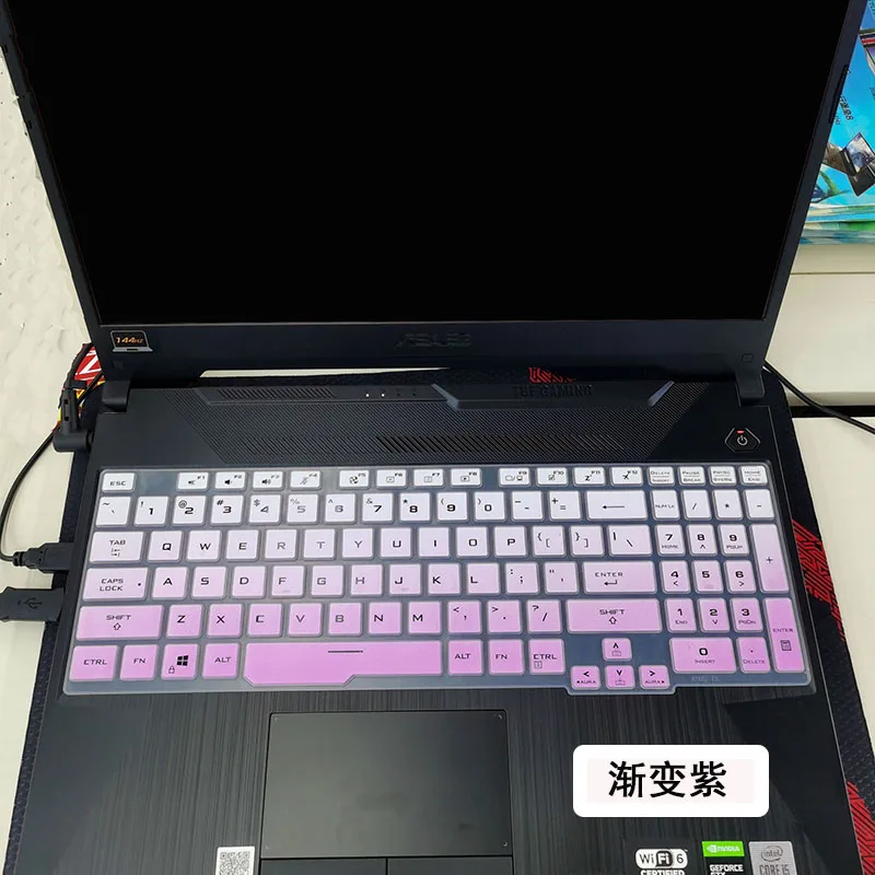 For ASUS TUF A15 FA506 QM IU II IV IH FA506QM FA506I FA506iu FA506iv Fa506ii FA506IH 15.6 inch laptop Keyboard cover protector
For ASUS TUF A15 FA506 QM IU II IV IH FA506QM FA506I FA506iu FA506iv Fa506ii FA506IH 15.6 inch laptop Keyboard cover protector