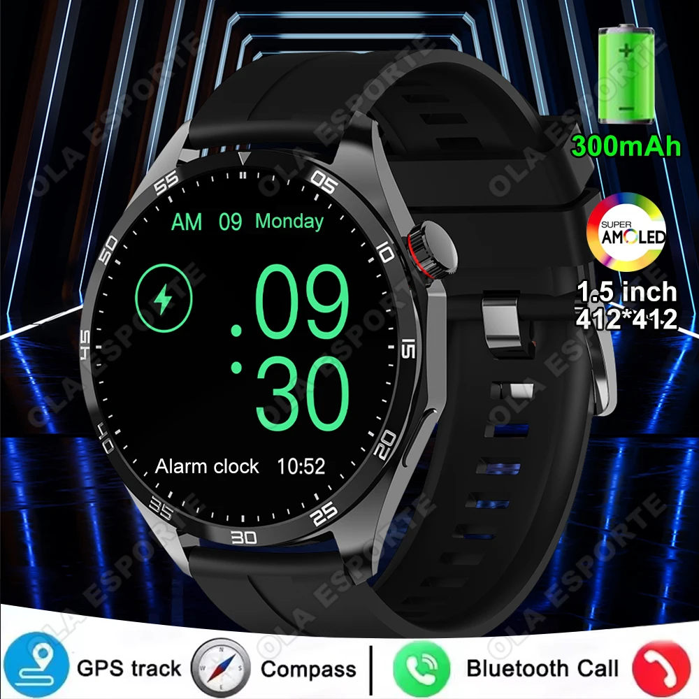 Low Power Consumption Smart Watch 1.5" HD AMOLED Screen Call Reminder SOS Smartwatch Multiple Sports Modes Pedometer Waterproof
Low Power Consumption Smart Watch 1.5" HD AMOLED Screen Call Reminder SOS Smartwatch Multiple Sports Modes Pedometer Waterproof