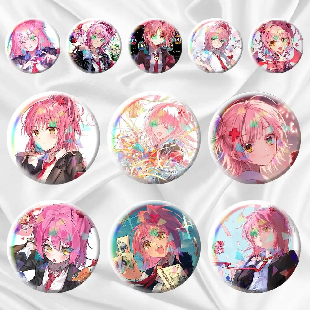 Amu Hinamori Shugo Chara Cute Anime Girl 75mm 44mm 25mm Brooch Backpack Hat Pins Accessories Toys Badge
Amu Hinamori Shugo Chara Cute Anime Girl 75mm 44mm 25mm Brooch Backpack Hat Pins Accessories Toys Badge