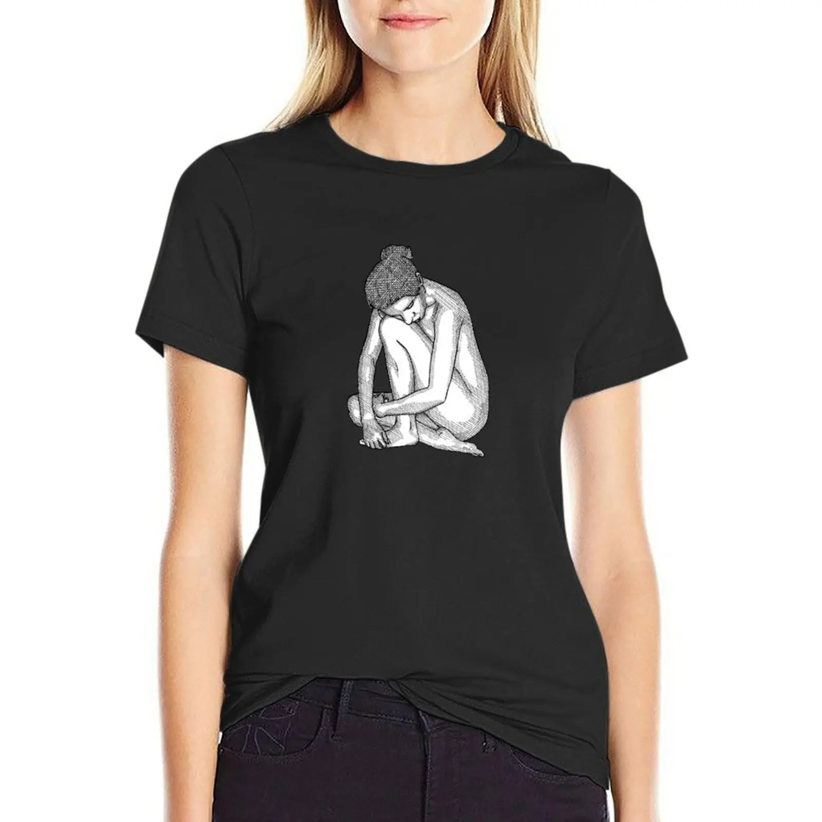 Woman T-Shirt shirts graphic tees female customs design your own white t-shirt dress for Women sexy
Woman T-Shirt shirts graphic tees female customs design your own white t-shirt dress for Women sexy