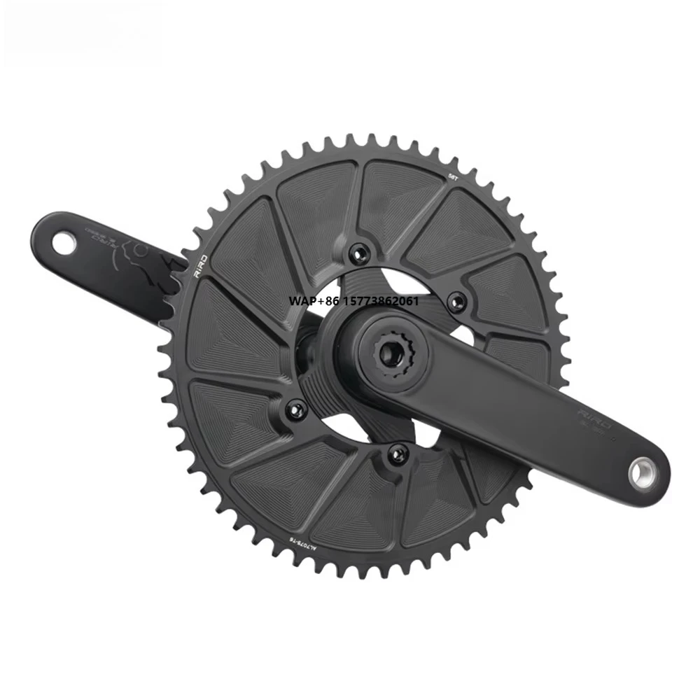 Двухскоростная стандартная 110BCD 165/170/172,5 мм с полыми сверхлегкими шатунами из углеродного волокна
Двухскоростная стандартная 110BCD 165/170/172,5 мм с полыми сверхлегкими шатунами из углеродного волокна