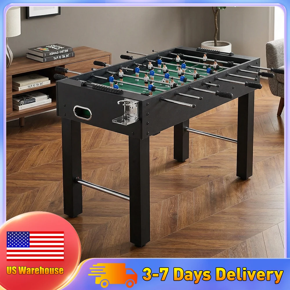 Профессиональный футбольный стол для развития навыков игры, подходит для развлекательных залов, школ, домашних баров и коммерческого использования.
Профессиональный футбольный стол для развития навыков игры, подходит для развлекательных залов, школ, домашних баров и коммерческого использования.