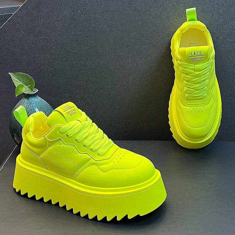 New Arrival Men Fashion Casual Board Shoes Spring Autumn Luxury Designer Youth Trending Thick Bottom Personality Chunky Sneakers
New Arrival Men Fashion Casual Board Shoes Spring Autumn Luxury Designer Youth Trending Thick Bottom Personality Chunky Sneakers