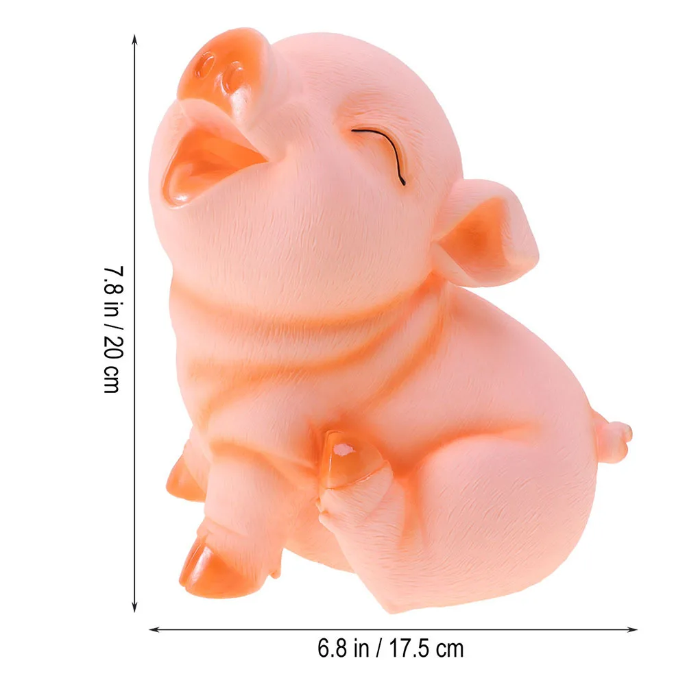 Piggy Bank for Money Saving Durable PVC Large Capacity Easy to Use Energy Boosting Piggy Bank for Coin Sotrage
Piggy Bank for Money Saving Durable PVC Large Capacity Easy to Use Energy Boosting Piggy Bank for Coin Sotrage