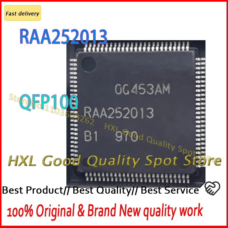 RAA252013HFT RAA252013 QFP-100 2PCS
RAA252013HFT RAA252013 QFP-100 2PCS