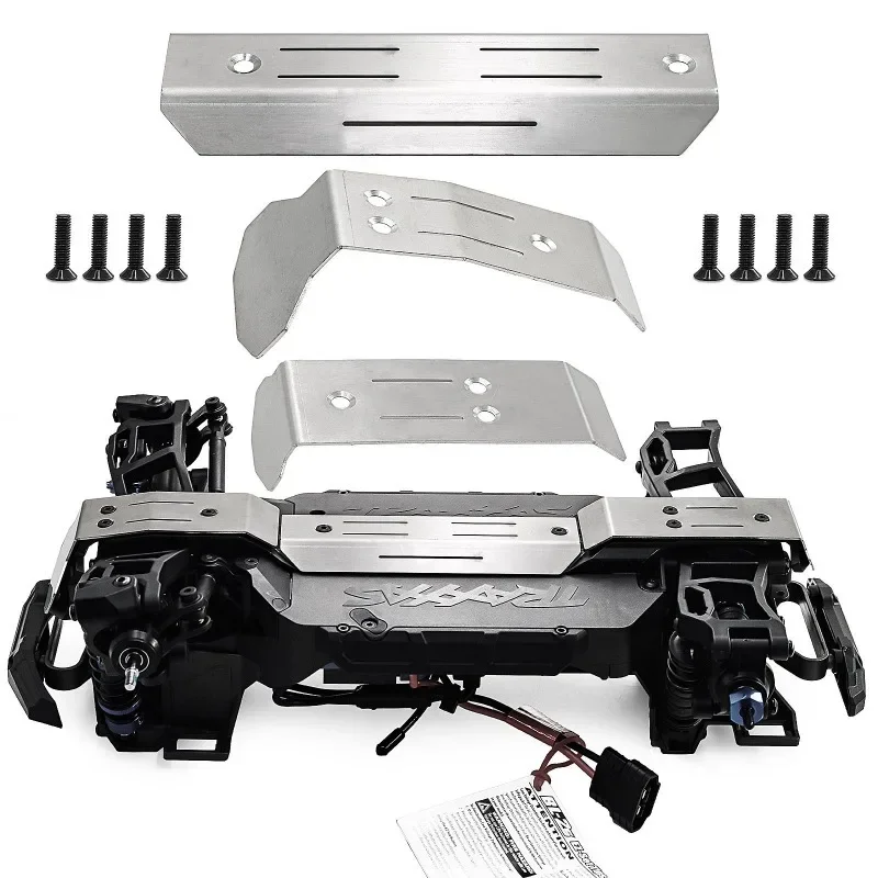 TRX4 Mini Maxx Stainless Steel Chassis Skid Plate & Front/Rear Bumper Protection W205 – Full Set for Ultimate Durability
TRX4 Mini Maxx Stainless Steel Chassis Skid Plate & Front/Rear Bumper Protection W205 – Full Set for Ultimate Durability
