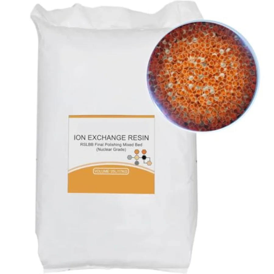 25L Mixed Bed Virgin Grade Ion Exchange Deionization DI Resin Filter Cartridge Refill for Water Filtration Systems in Car Wash
25L Mixed Bed Virgin Grade Ion Exchange Deionization DI Resin Filter Cartridge Refill for Water Filtration Systems in Car Wash