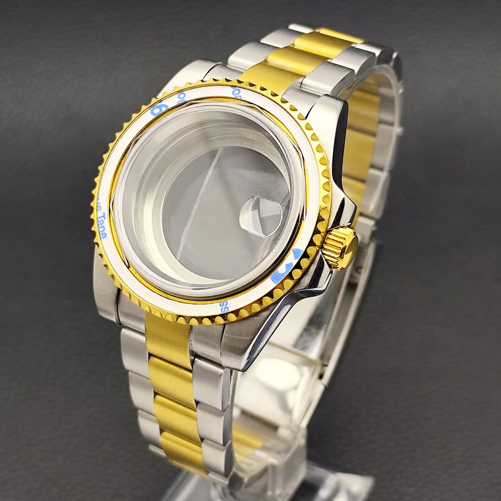 Корпус NH35 подходит для часов NH35 NH36, аксессуары для часов, серебристое золото, коробка для часов с окном календаря и ремешком, часть часов для мужчин
Корпус NH35 подходит для часов NH35 NH36, аксессуары для часов, серебристое золото, коробка для часов с окном календаря и ремешком, часть часов для мужчин