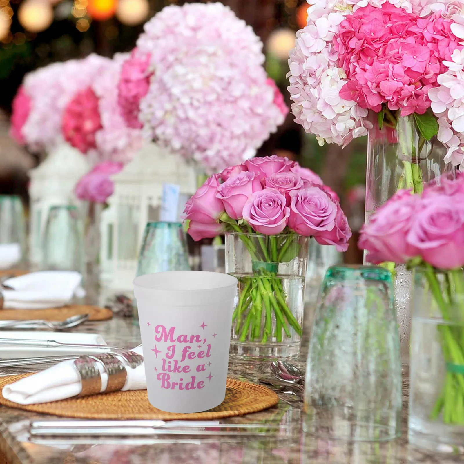 12Pcs Unbreakable Reusable Plastic Party Cups Multi Purpose Stylish Design for Weddings Parties Festivals Cups
12Pcs Unbreakable Reusable Plastic Party Cups Multi Purpose Stylish Design for Weddings Parties Festivals Cups