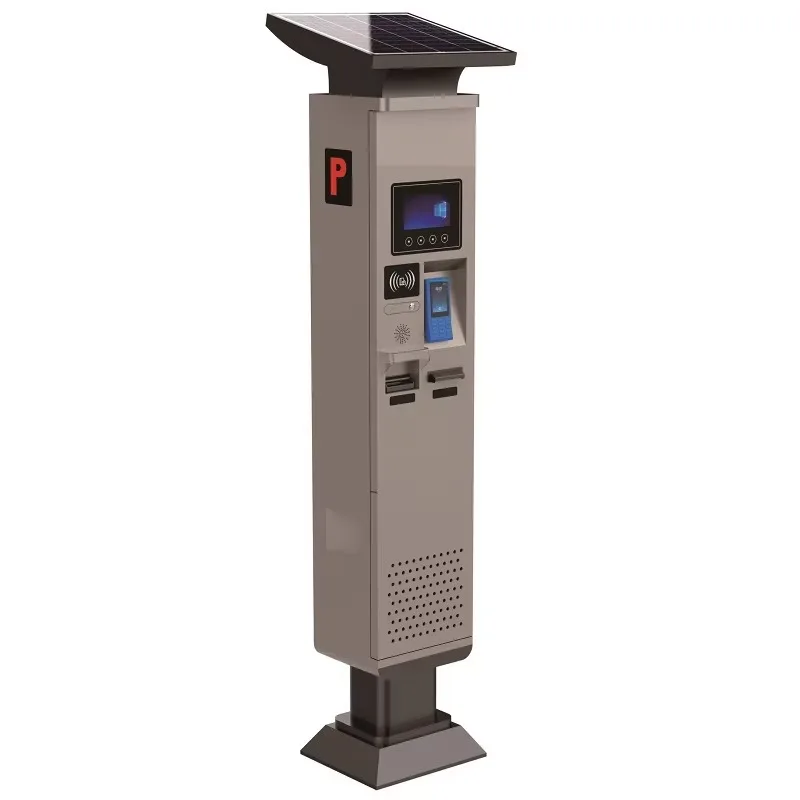 【specialized】Outdoor Solar Energy Parking Payment toll Kiosk With Cash and card or mobile payment way ATM machine Parking lot to
【specialized】Outdoor Solar Energy Parking Payment toll Kiosk With Cash and card or mobile payment way ATM machine Parking lot to