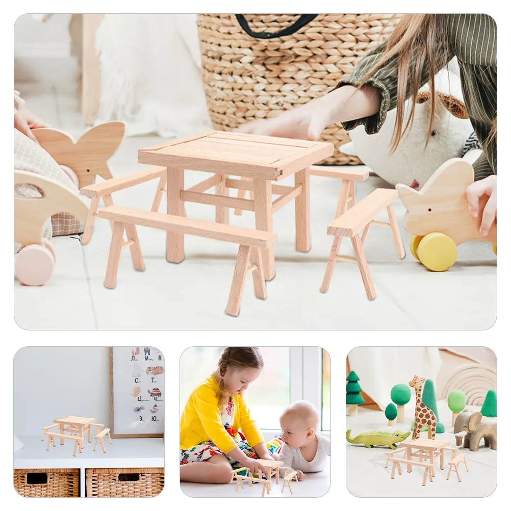 2Sets Wood 3D Furniture Assembly Puzzle Chinese Design Sturdy Smooth DIY Mini House Decor Photo Prop Bedroom Ornament Realistic
2Sets Wood 3D Furniture Assembly Puzzle Chinese Design Sturdy Smooth DIY Mini House Decor Photo Prop Bedroom Ornament Realistic
