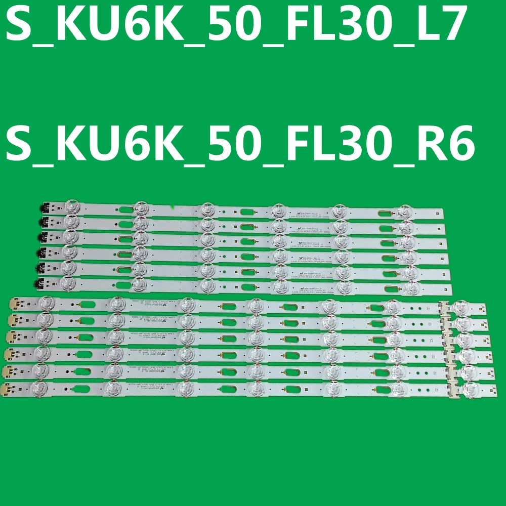 LED Backlight Strip S_KU6K_50_FL30_L7 S_KU6K_50_FL30_R6 LM41-00253A LM41-00254A UE50MU6125 UE50MU6179 UE50MU6192 UE50MU7000
LED Backlight Strip S_KU6K_50_FL30_L7 S_KU6K_50_FL30_R6 LM41-00253A LM41-00254A UE50MU6125 UE50MU6179 UE50MU6192 UE50MU7000