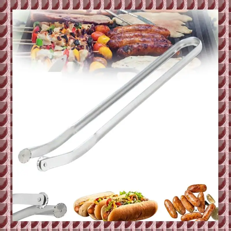 A95G BBQ Sausage Turning Tongs, Tongs For BBQ, BBQ Grill Tool, Essential BBQ Items
A95G BBQ Sausage Turning Tongs, Tongs For BBQ, BBQ Grill Tool, Essential BBQ Items