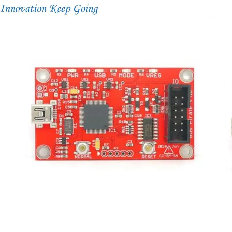 E65C Universal Serial Debugger for Multiple Bus Protocols Including I2C SPI JTAG and UART with USB Interfaces and Power Supply
E65C Universal Serial Debugger for Multiple Bus Protocols Including I2C SPI JTAG and UART with USB Interfaces and Power Supply
