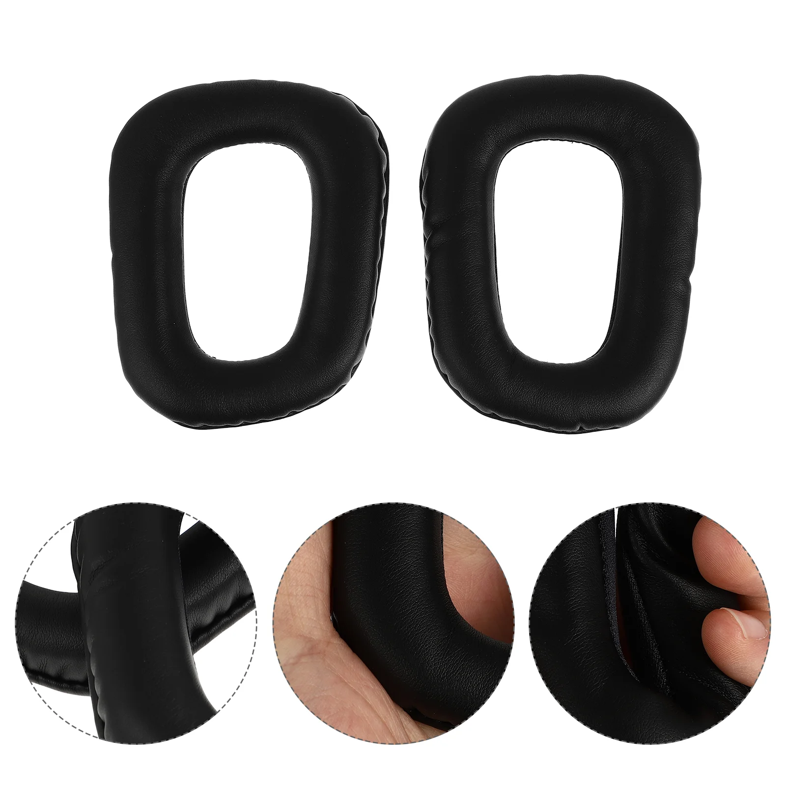 2 PCS Headphone Sponge Phones Ear Cushion Replacement Headphones Pad Cup Spare Soft Foam and Supple Headset Cover Pads
2 PCS Headphone Sponge Phones Ear Cushion Replacement Headphones Pad Cup Spare Soft Foam and Supple Headset Cover Pads