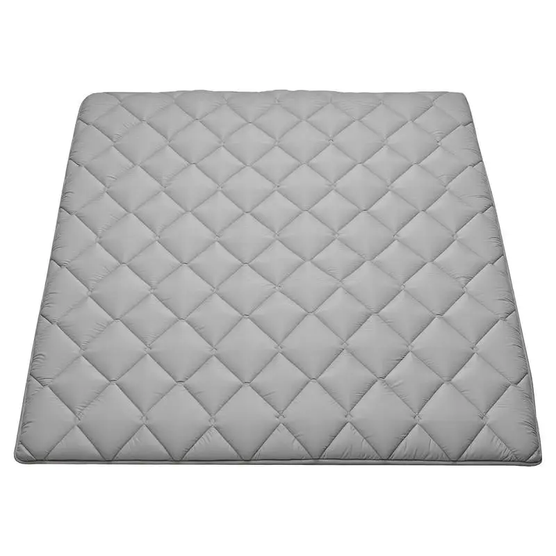 Free Shipping-Japanese Tatami Mat, Queen Size Foldable Japanese Tatami Mattress, Futon Mattress with Storage Bag & Fastener, 9-Layer Floor Mat for Sleeping, Dormitory, Meditation, Yoga, 80 x 60 x 2.5 in, Gray
Free Shipping-Japanese Tatami Mat, Queen Size Foldable Japanese Tatami Mattress, Futon Mattress with Storage Bag & Fastener, 9-Layer Floor Mat for Sleeping, Dormitory, Meditation, Yoga, 80 x 60 x 2.5 in, Gray