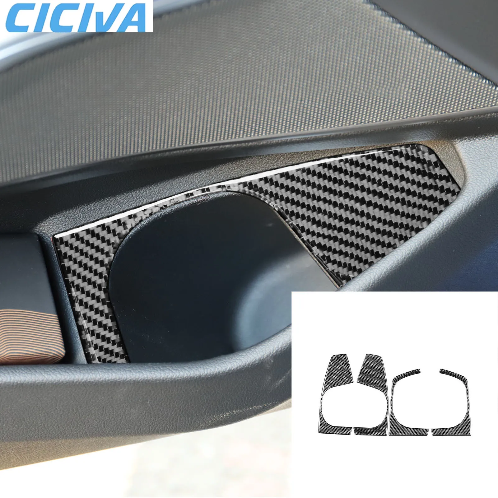For BMW 3 Series G20 G28 325li 330d 335 2019-2021-2024 Carbon Fiber Door Storage Cup Holder Cover Sticker Interior Accessories
For BMW 3 Series G20 G28 325li 330d 335 2019-2021-2024 Carbon Fiber Door Storage Cup Holder Cover Sticker Interior Accessories