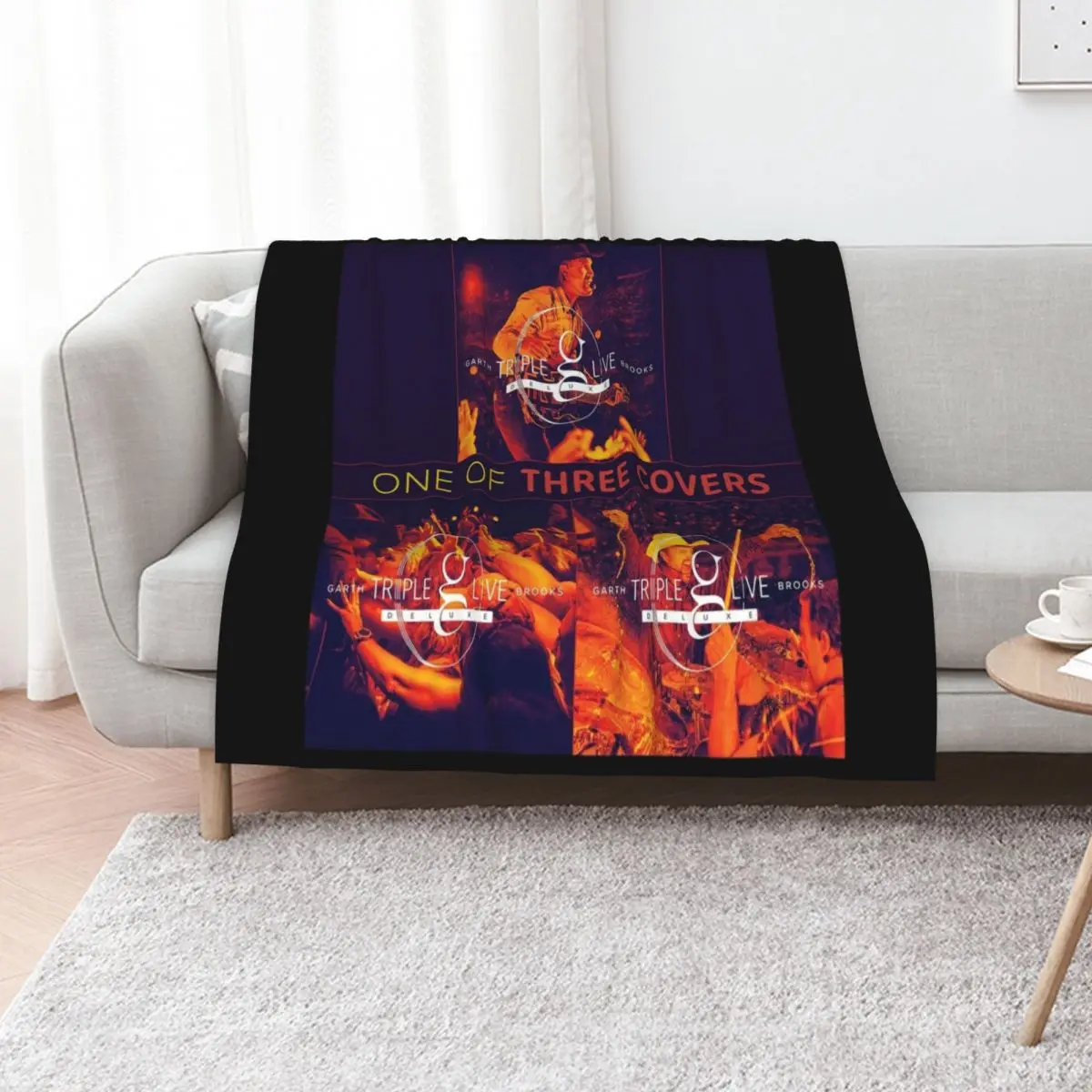 Garth Brooks Triple Live Deluxe Throw Blanket Heavy Summer Quilt christmas decoration Blankets
Garth Brooks Triple Live Deluxe Throw Blanket Heavy Summer Quilt christmas decoration Blankets