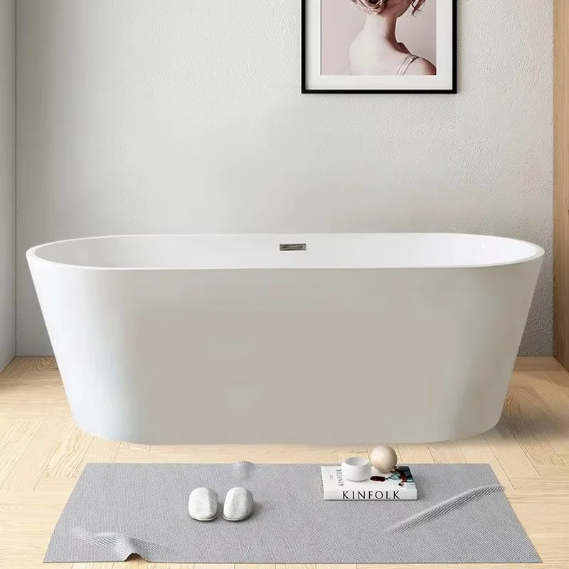 Modern Simple Deep Soaking Transparent Freestanding Bathtub Bathroom Tubs
Modern Simple Deep Soaking Transparent Freestanding Bathtub Bathroom Tubs
