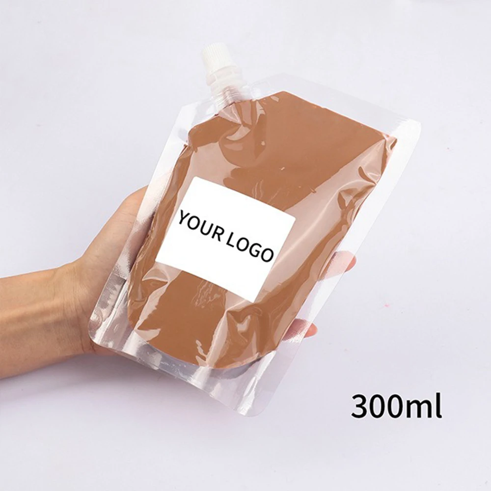 Private Label 300ML Bagged Foundation Custom Logo 24 Colors Matte Liquid Foundation Semi-finished DIY Bag Waterproof Makeup
Private Label 300ML Bagged Foundation Custom Logo 24 Colors Matte Liquid Foundation Semi-finished DIY Bag Waterproof Makeup