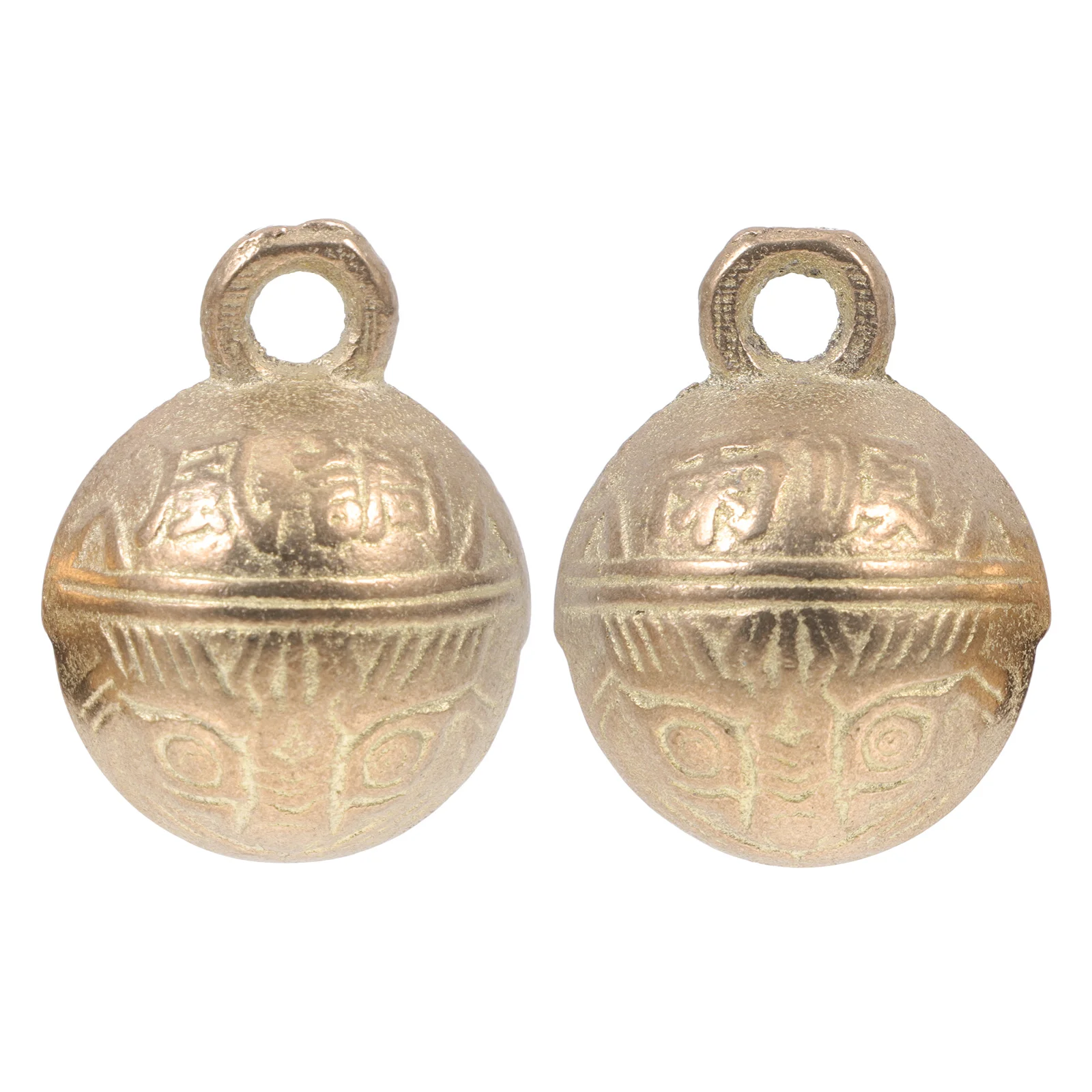 2 Pcs Tiger Head Bell Pet Decorative Bells Creative Copper Decorations of The Lid Portable Durable Dog
2 Pcs Tiger Head Bell Pet Decorative Bells Creative Copper Decorations of The Lid Portable Durable Dog