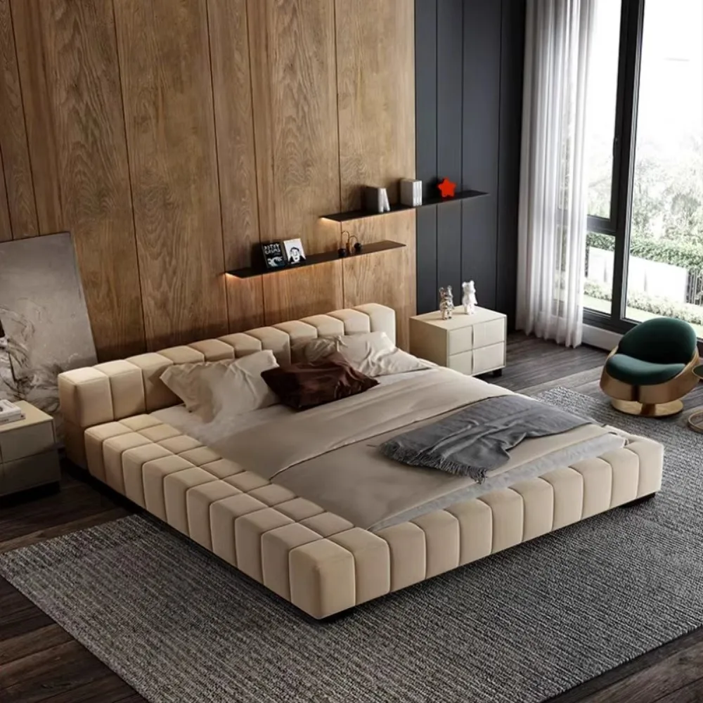 Bedroom Japanese Bed Aesthetic Unique Headboards Children Bed Luxury Sleeping Lounge Cama Elastica Pula Pula Home Decoration
Bedroom Japanese Bed Aesthetic Unique Headboards Children Bed Luxury Sleeping Lounge Cama Elastica Pula Pula Home Decoration