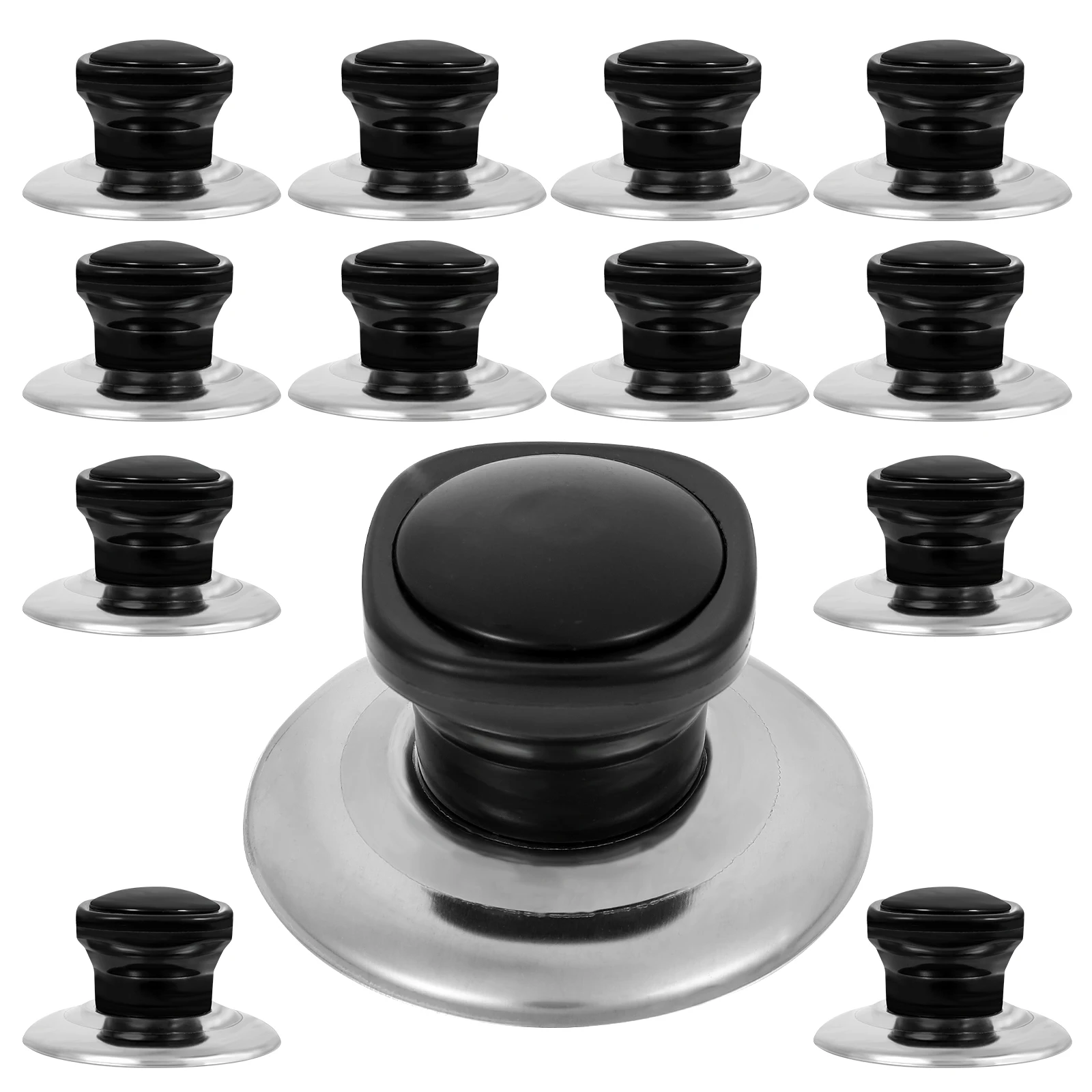 12 Pcs Square Pot Lid Knobs Heat Resistant Plastic Replacement H Cookware Pans Ergonomic Anti Scald Kitchen Accessories
12 Pcs Square Pot Lid Knobs Heat Resistant Plastic Replacement H Cookware Pans Ergonomic Anti Scald Kitchen Accessories