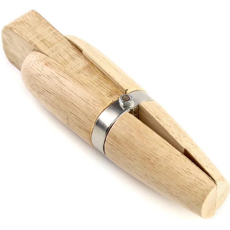 Wooden Ring Clamp Hand Jewelry Tool Wire Clamp for Jewelry Making Stone Setting Engraving Repair
Wooden Ring Clamp Hand Jewelry Tool Wire Clamp for Jewelry Making Stone Setting Engraving Repair