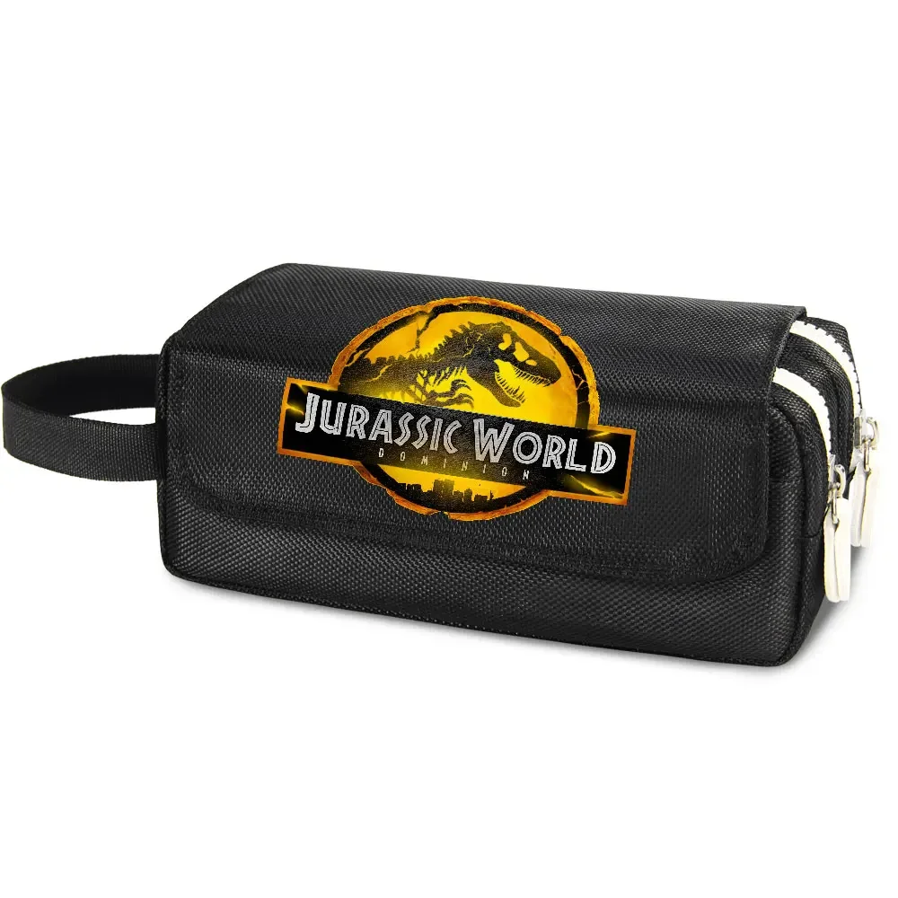New Jurassic World Park Prints Boys Girls Kids Teenager Student Canvas Pencil Case Box Cosmetic Makeup Change Purse Pen Bag
New Jurassic World Park Prints Boys Girls Kids Teenager Student Canvas Pencil Case Box Cosmetic Makeup Change Purse Pen Bag