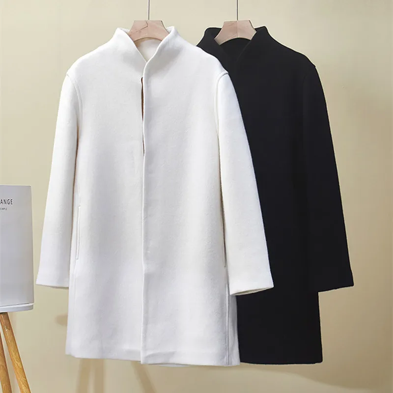 High quality Women's Winter New Cashmere Coat Loose Pocket Collar Solid Color Sweater Cashmere Thick Coat
High quality Women's Winter New Cashmere Coat Loose Pocket Collar Solid Color Sweater Cashmere Thick Coat