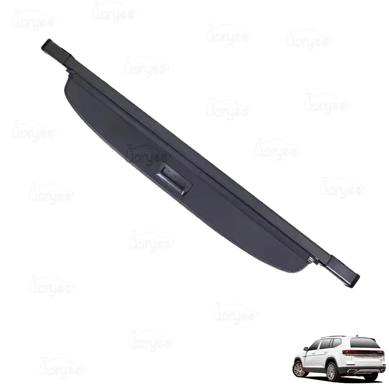 Retractable Rear Parcel Shelf Roller Blind Boot Load Trunk Cargo Cover Interior Accessory for CHANGAN CS55 2022-2024 2023 CORTIN
Retractable Rear Parcel Shelf Roller Blind Boot Load Trunk Cargo Cover Interior Accessory for CHANGAN CS55 2022-2024 2023 CORTIN