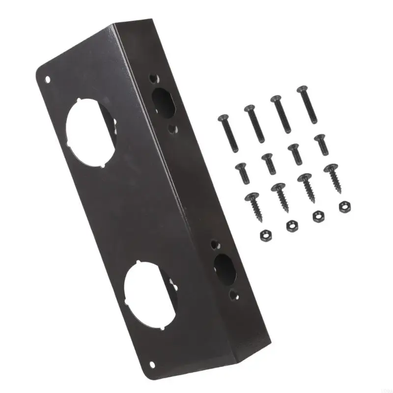 Metal Door Reinforcement Plate Stainless Steel Double Hole Design For Long Terms Home Protecting
Metal Door Reinforcement Plate Stainless Steel Double Hole Design For Long Terms Home Protecting