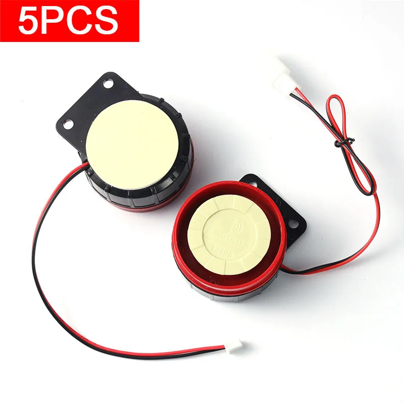 5pcs SFN-55 Passive Speaker AC No Driver High Decibel Alarm Device Anti-Theft Piezoelectric Buzzer
5pcs SFN-55 Passive Speaker AC No Driver High Decibel Alarm Device Anti-Theft Piezoelectric Buzzer