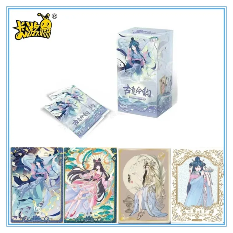 KAYOU Ye Loli Fantasy, древняя и современная коллекционная карта рифма, лимит детского подарка, игрушка в подарок, редкие коллекции, карта Ye Luoli
KAYOU Ye Loli Fantasy, древняя и современная коллекционная карта рифма, лимит детского подарка, игрушка в подарок, редкие коллекции, карта Ye Luoli