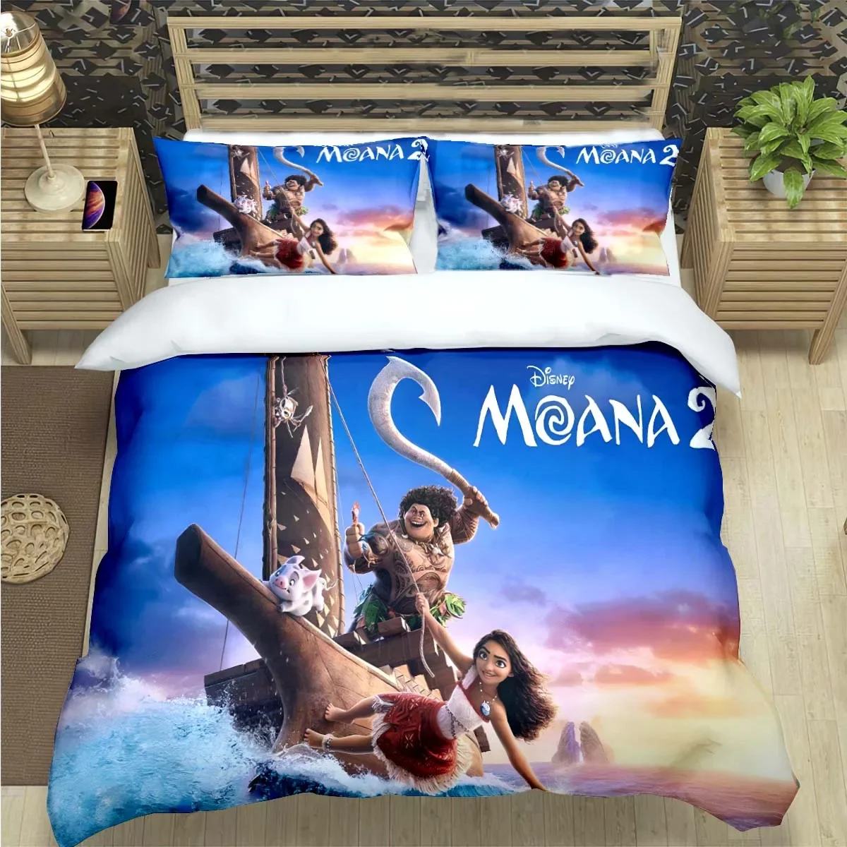 Модные комплекты постельного белья Moana с принтом, комплект постельного белья, пододеяльник, комплект постельного белья, детский подарок на день рождения
Модные комплекты постельного белья Moana с принтом, комплект постельного белья, пододеяльник, комплект постельного белья, детский подарок на день рождения