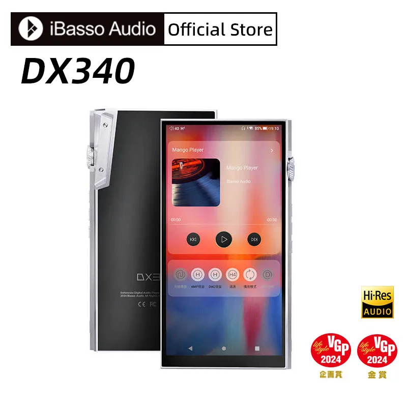 iBasso DX340 Портативный HIFI музыкальный плеер MP3 Bluetooth высокого разрешения чипы Walkman без потерь
iBasso DX340 Портативный HIFI музыкальный плеер MP3 Bluetooth высокого разрешения чипы Walkman без потерь