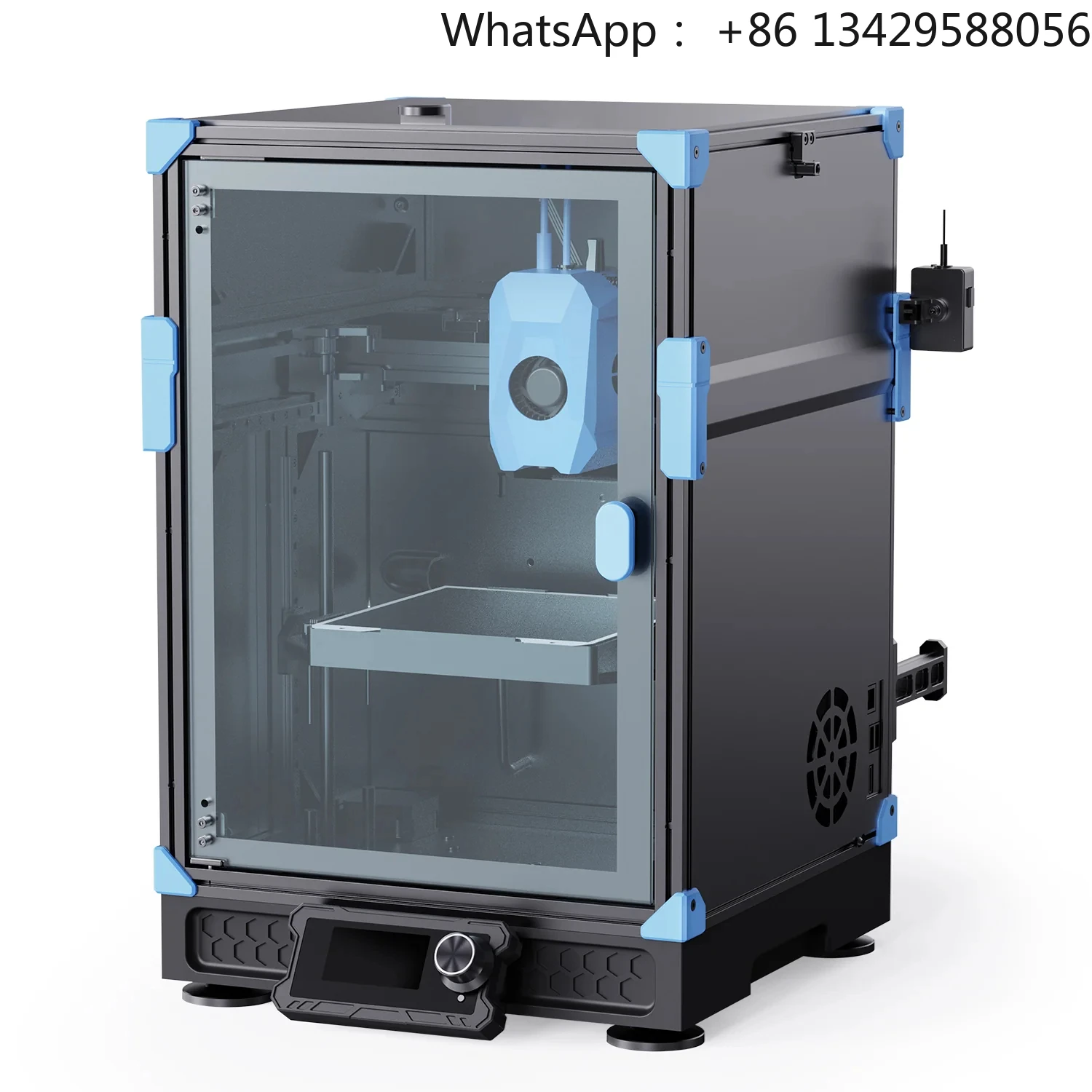 Sovol Zero Fastest CoreXY 3D Printer Automatic Auto-Leveling 152.4*152.4*152.5mm XYZ Full Linear Rails 1200mm/s Supports PLA
Sovol Zero Fastest CoreXY 3D Printer Automatic Auto-Leveling 152.4*152.4*152.5mm XYZ Full Linear Rails 1200mm/s Supports PLA