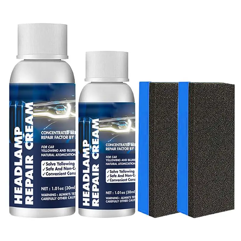 Car Headlight Polish cream auto headlight restoration cream with sponge vehicle scratch remover paste car headlamp renewal agent
Car Headlight Polish cream auto headlight restoration cream with sponge vehicle scratch remover paste car headlamp renewal agent