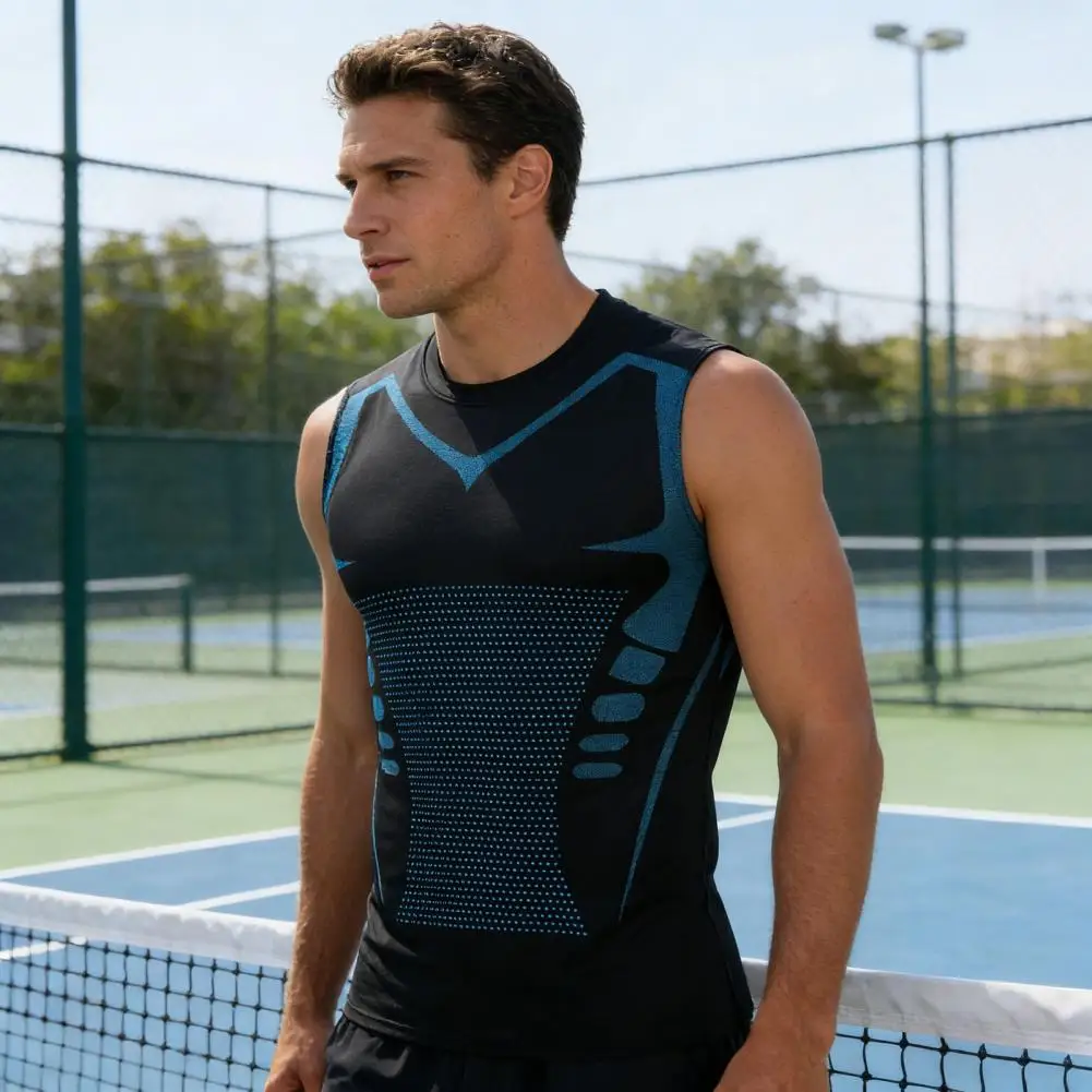 Lightweight Compression Shirt Men's Compression Shirt Sleeveless Tank Top Athletic Body Shaping Undershirt Moisture-wicking
Lightweight Compression Shirt Men's Compression Shirt Sleeveless Tank Top Athletic Body Shaping Undershirt Moisture-wicking