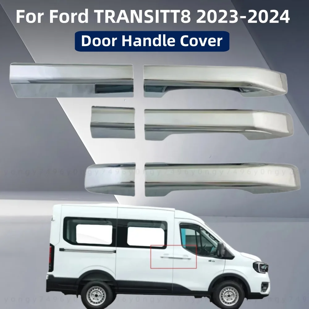 Car Accessories For Ford TRANSIT T8 2023 2024 2025 ABS Chrome Auto parts Door Handle Cover Trim Car Decoration Paste style
Car Accessories For Ford TRANSIT T8 2023 2024 2025 ABS Chrome Auto parts Door Handle Cover Trim Car Decoration Paste style