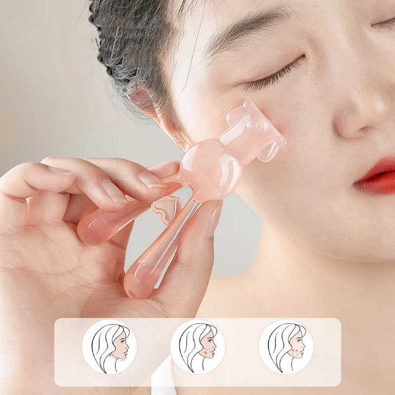 Rabbit Shape Face Lifting Guasha Scraping Massage Facial Tools Massage Plate Reduce Puffiness Nose Lifting Nose Guasha Care
Rabbit Shape Face Lifting Guasha Scraping Massage Facial Tools Massage Plate Reduce Puffiness Nose Lifting Nose Guasha Care