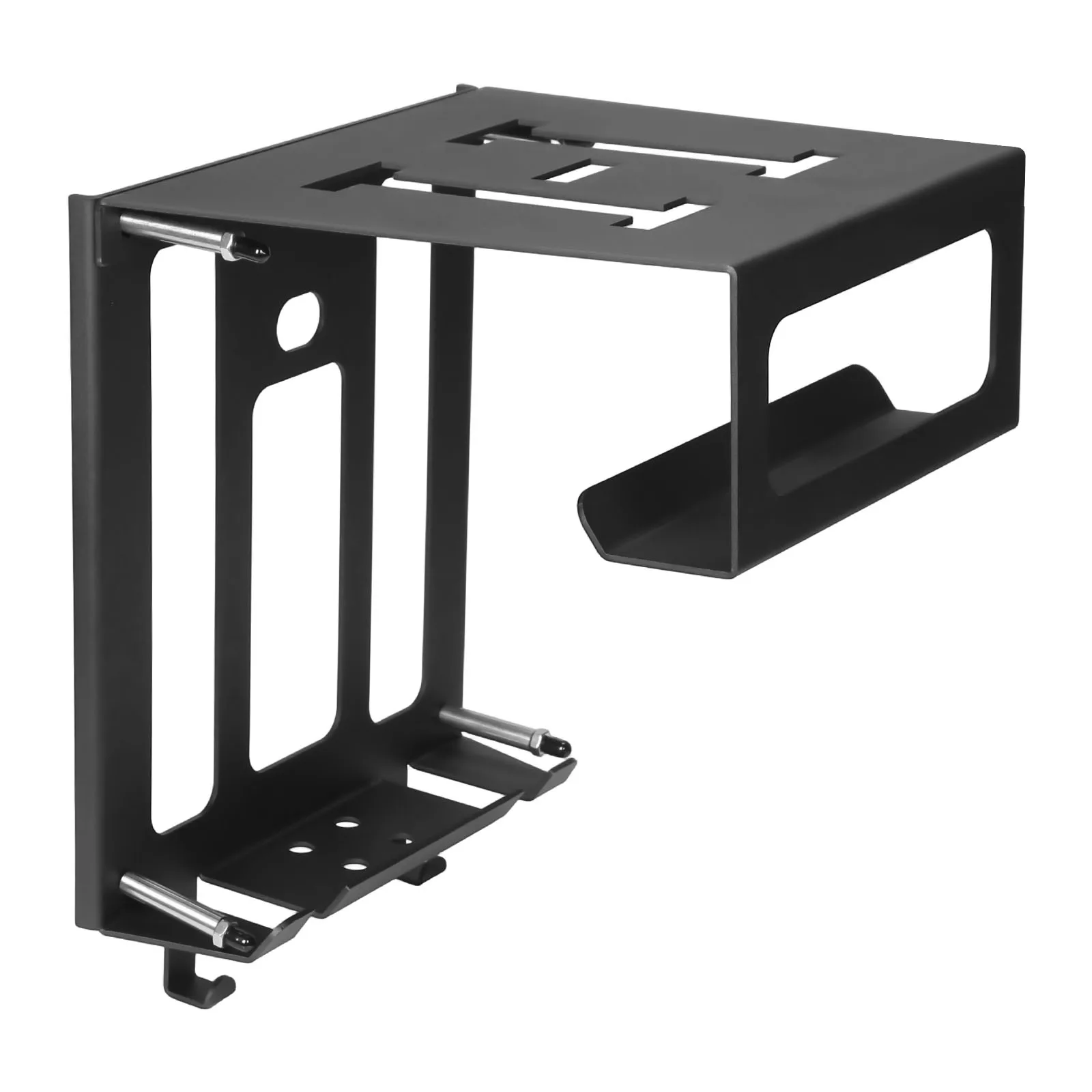 Bike Wall Mount Hanger with Shelf and Hooks Space Saving Horizontal Bicycle Rack Can Hold Up To 55 Lbs for Garage Or Indoor Use
Bike Wall Mount Hanger with Shelf and Hooks Space Saving Horizontal Bicycle Rack Can Hold Up To 55 Lbs for Garage Or Indoor Use